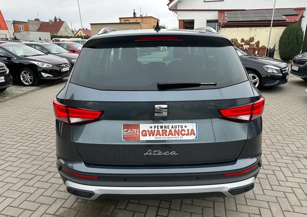 Seat Ateca cena 93900 przebieg: 64000, rok produkcji 2021 z Dąbrowa Białostocka małe 596